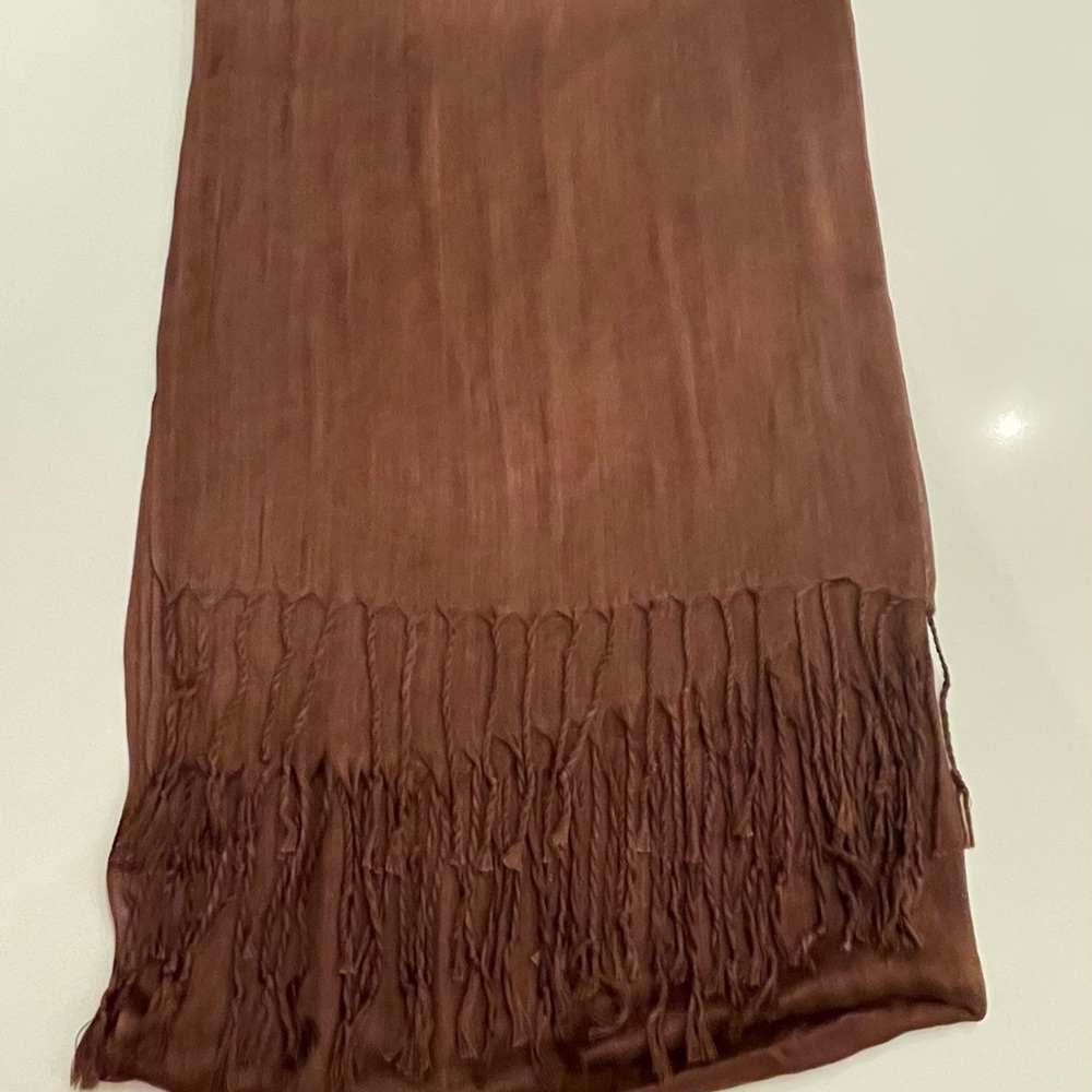 Silk like scarf